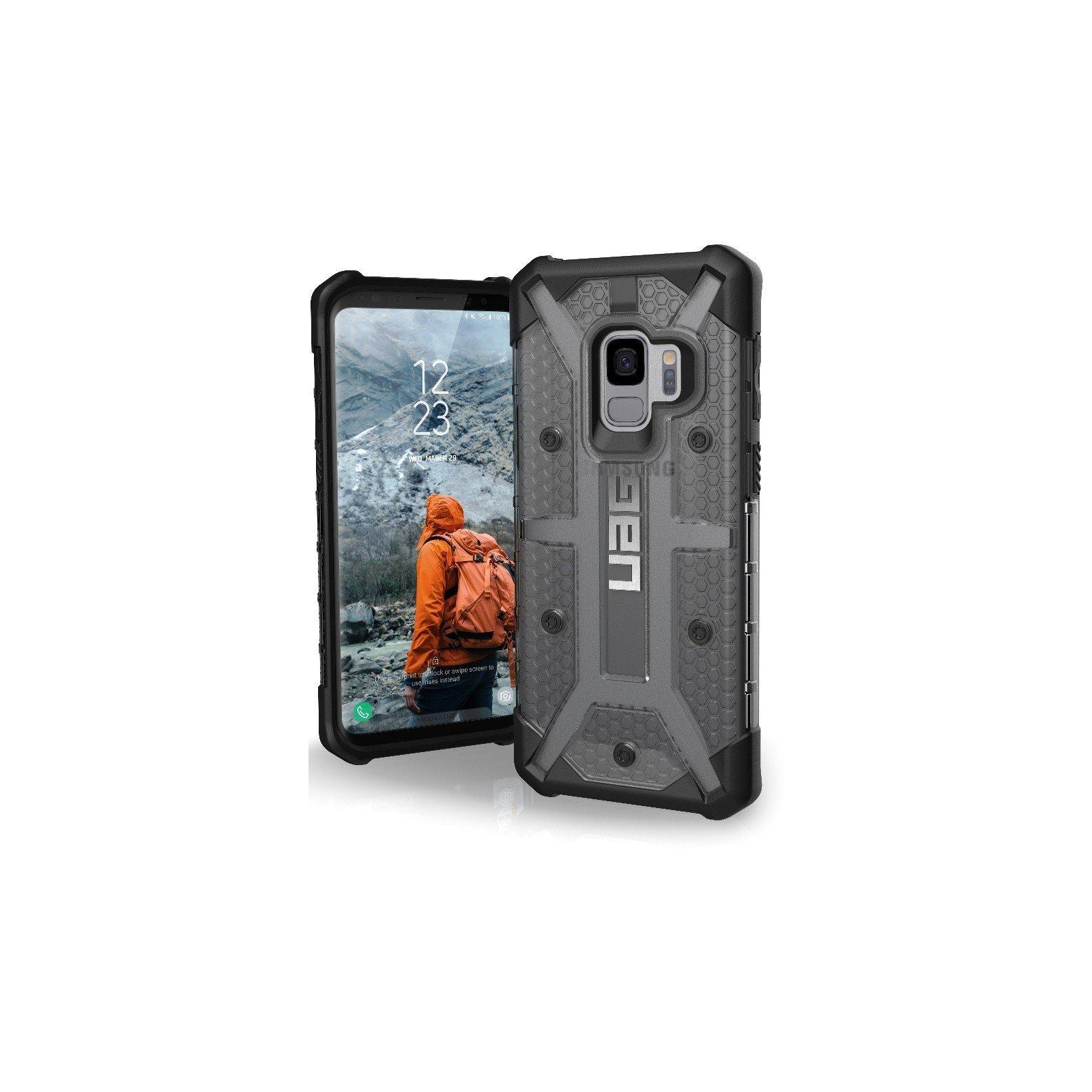 Чехол для мобильного телефона UAG Galaxy S9 Plasma Ash (GLXS9-L-AS) изображение 6