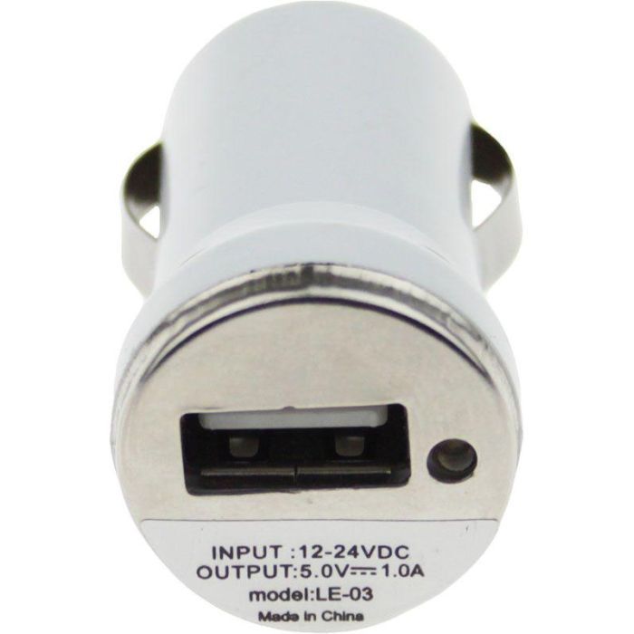 Зарядное устройство Toto TZZ-54 Car charger 1USB 1A White (F_52812) изображение 2