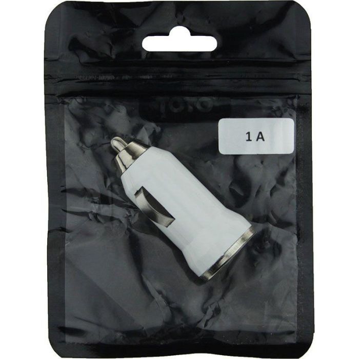 Зарядное устройство Toto TZZ-54 Car charger 1USB 1A White (F_52812) изображение 4