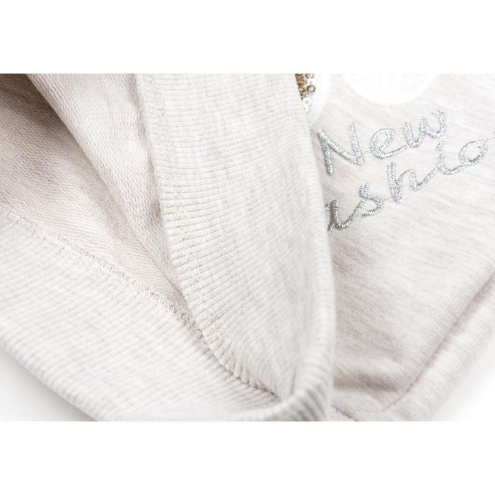 Набір дитячого одягу Breeze с мишкой (12062-86G-beige) зображення 11