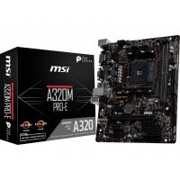Материнская плата MSI A320M PRO-E