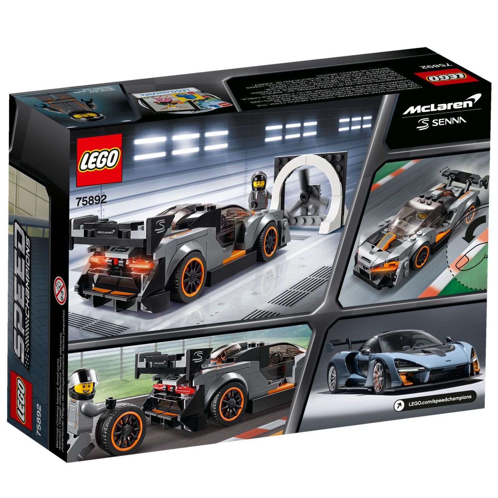 mclaren senna lego speed champions