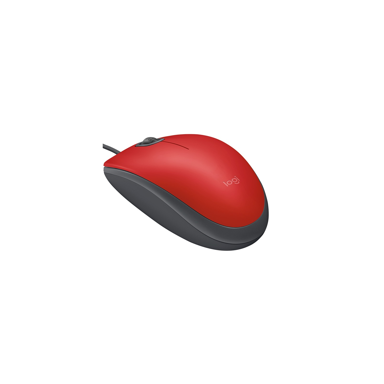 Мишка Logitech M110 Silent Red (910-005489) зображення 2