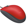 Мышка Logitech M110 Silent Red (910-005489) изображение 2