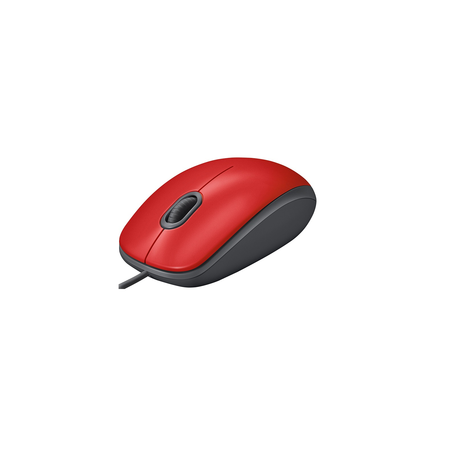 Мишка Logitech M110 Silent Red (910-005489) зображення 3