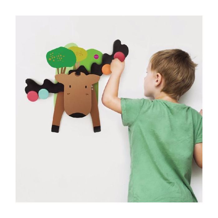 Развивающая игрушка Oribel Настенная Лось Гуфи (OR805-90001) изображение 2