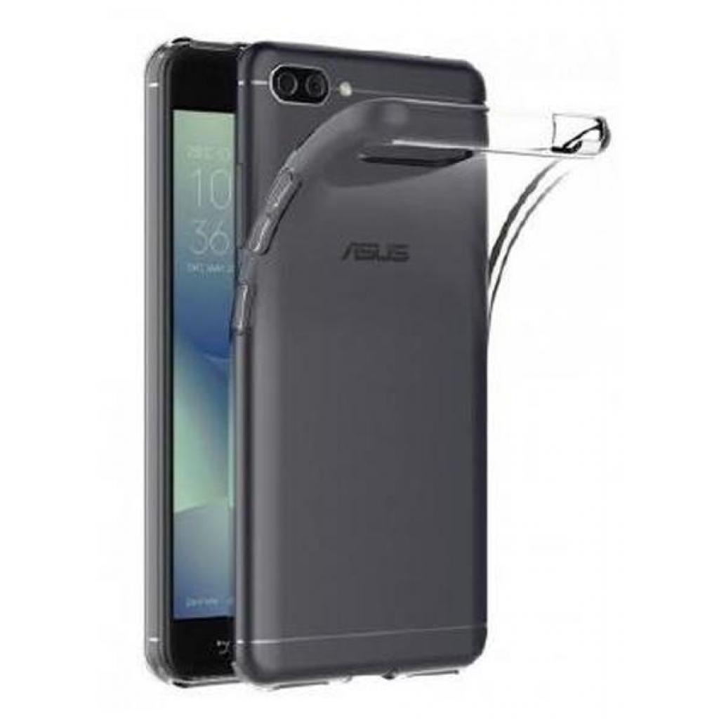 Чохол до мобільного телефона ASUS ZenFone Max Pro (M1) /ZB602K Soft Clear (90AC0310-BCS001) зображення 3