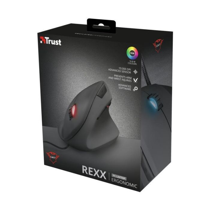 Мышка Trust GXT 144 Rexx Vertical (22991) изображение 9