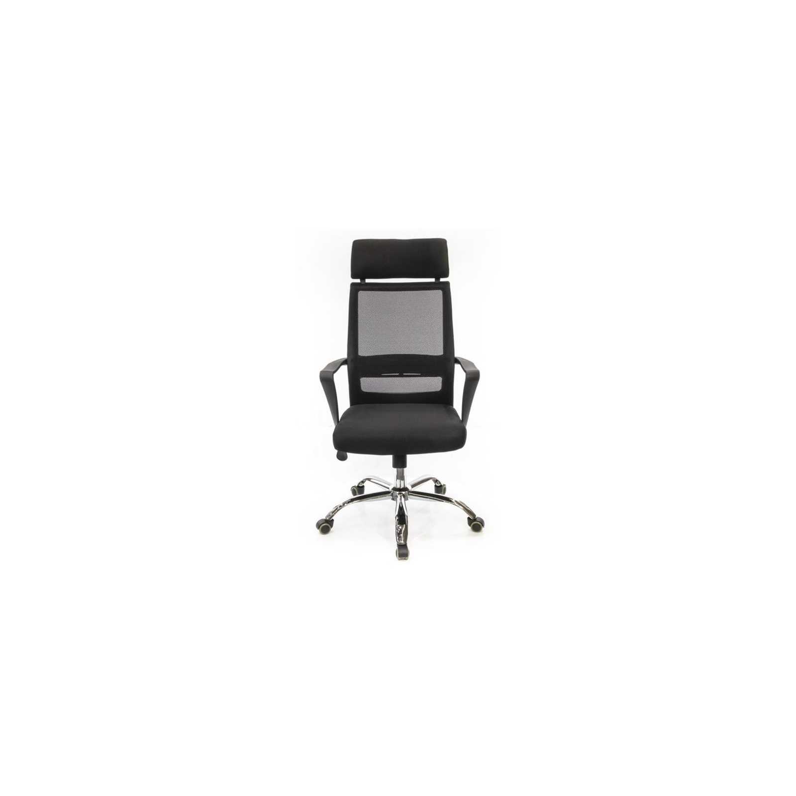 Офісне крісло Аклас Крокус CH TILT Чорний (Чорний Червоний) (10047592) зображення 2