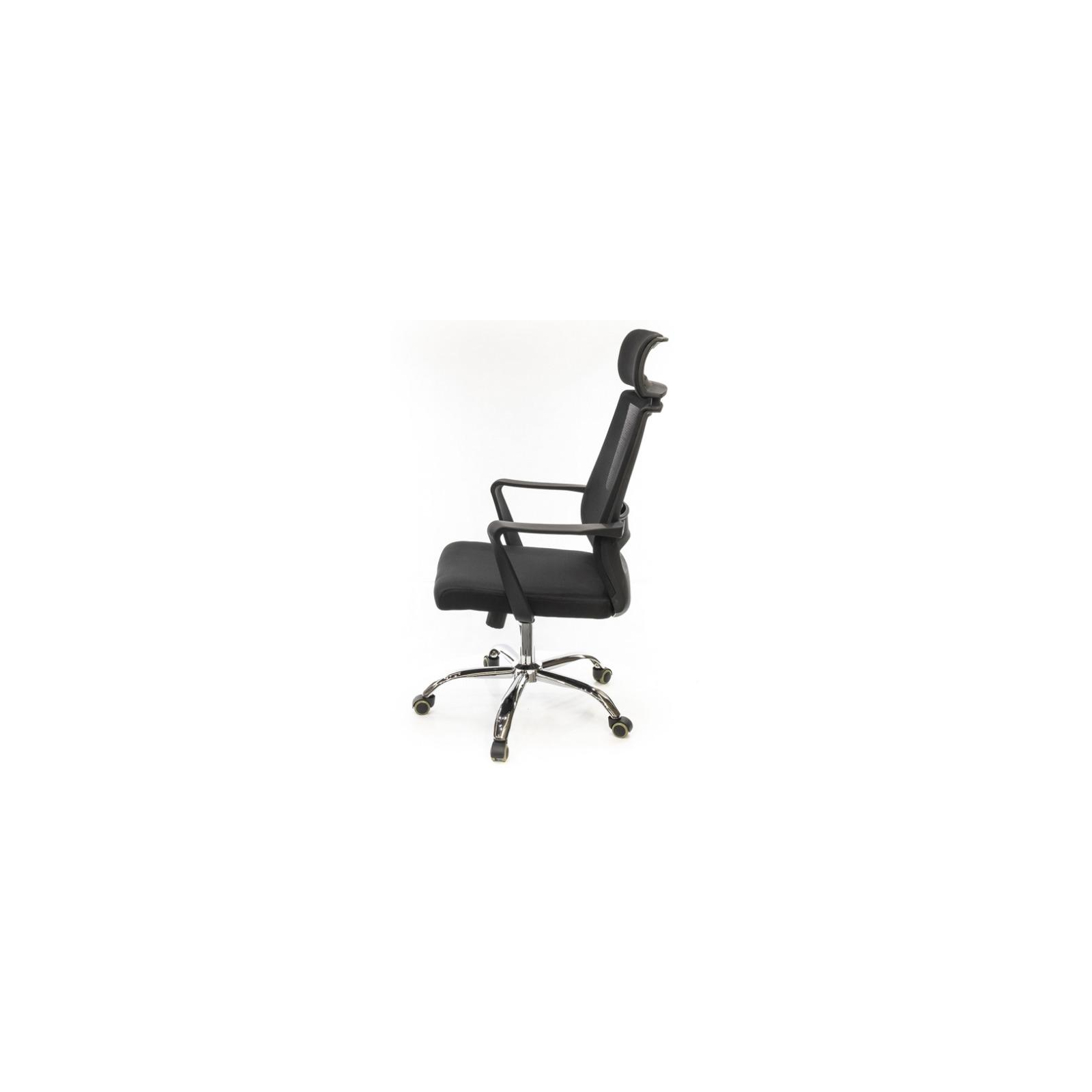 Офісне крісло Аклас Крокус CH TILT Чорне (11635) зображення 3