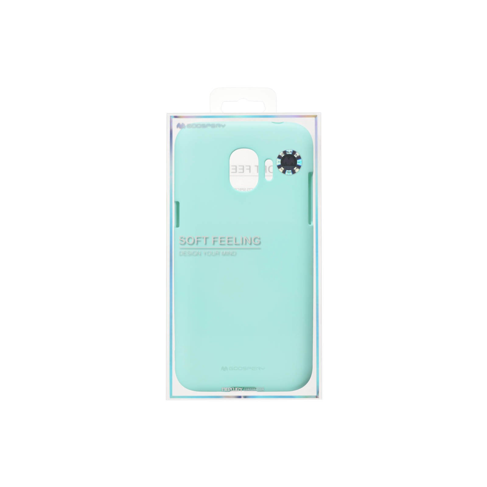 Чехол для мобильного телефона Goospery Samsung Galaxy J2 (J250) SF Jelly Mint (8809550415447) изображение 3
