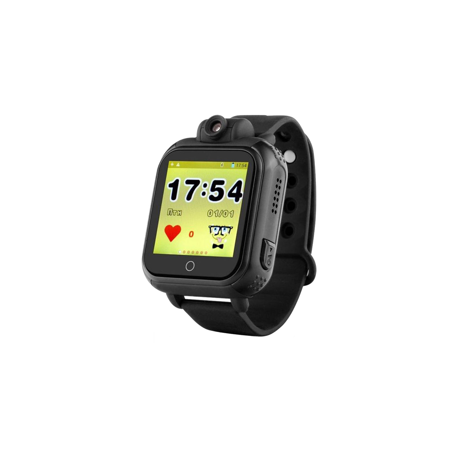 Смарт-годинник UWatch Q200 Kid smart watch Black (F_50526)