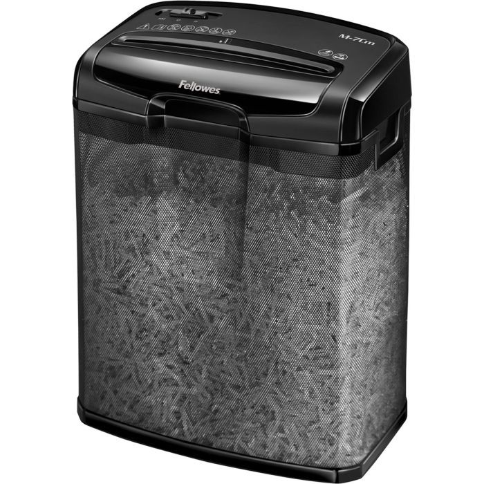 Знищувач документів Fellowes M-7Cm (f.U4701801) зображення 3