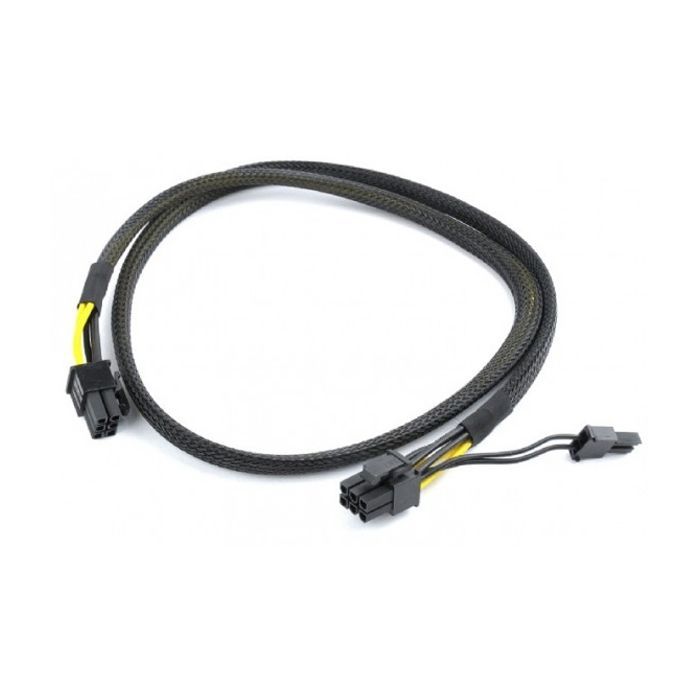 Кабель питания PCI express 6 пин на 6+2 пин Cablexpert (CC-PSU-86)