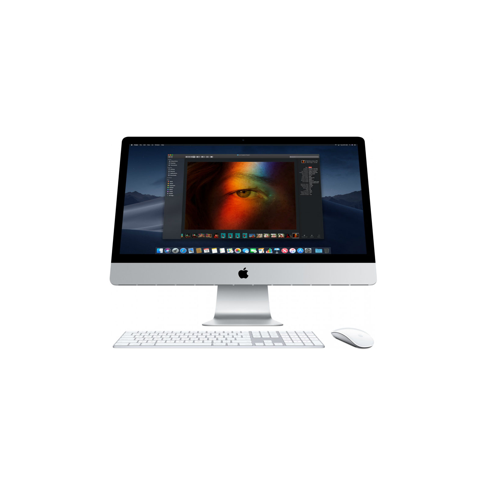 Комп'ютер Apple A2115 iMac 27" Retina 5K (MRQY2UA/A) зображення 6