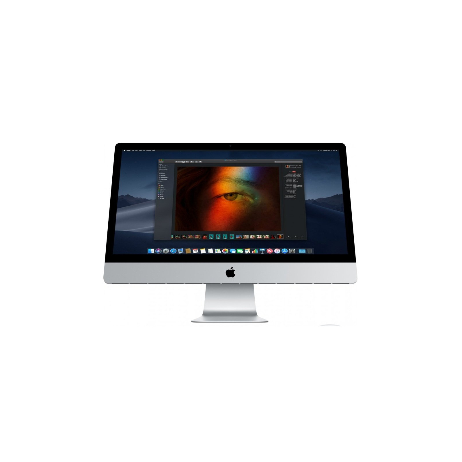 Комп'ютер Apple A2115 iMac 27" Retina 5K (MRQY2UA/A) зображення 7