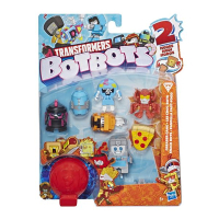 Трансформер Hasbro Transformers БотБотс Банда хулиганы 8 шт. (E3494_E4143) изображение 8