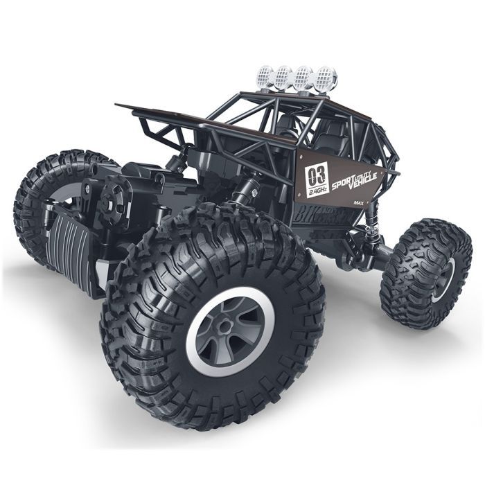 Радиоуправляемая игрушка Sulong Toys OFF-ROAD CRAWLER SUPERSPEED Коричневый 1:18 (SL-112RHMB) изображение 2