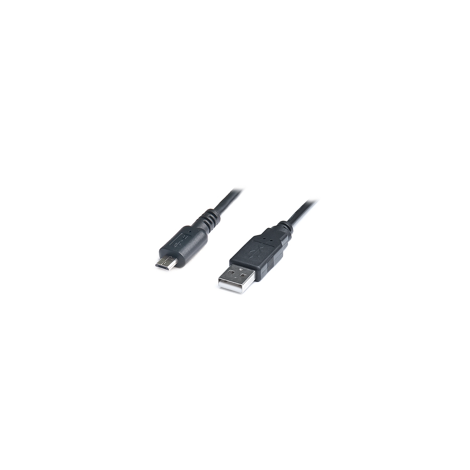 Дата кабель USB 2.0 AM to Micro 5P 2.0m Pro black REAL-EL (EL123500025) зображення 2