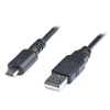 Дата кабель USB 2.0 AM to Micro 5P 2.0m Pro black REAL-EL (EL123500025) изображение 2