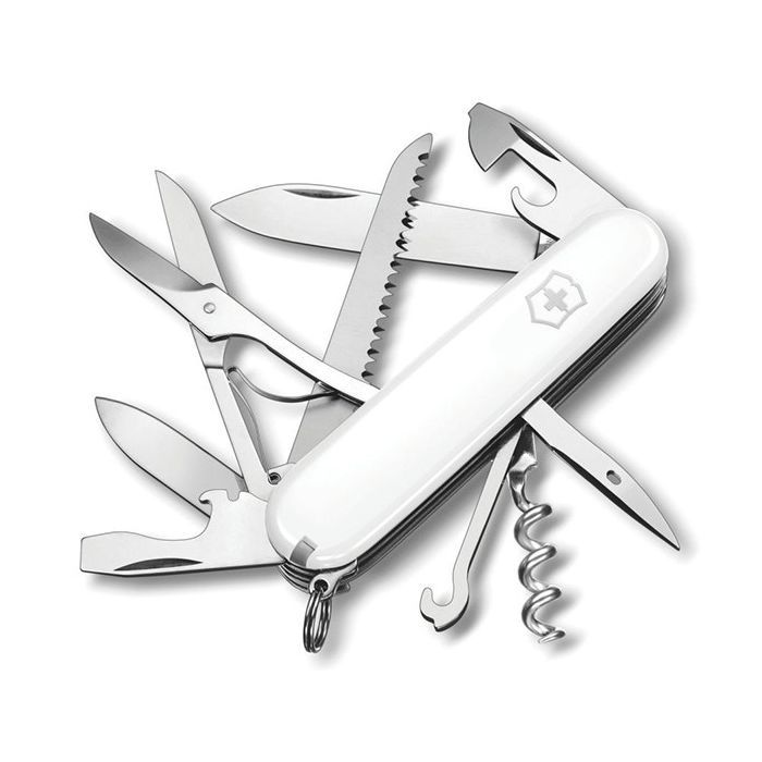 Нож Victorinox Swiss Army Huntsman белый (1.3713.7)