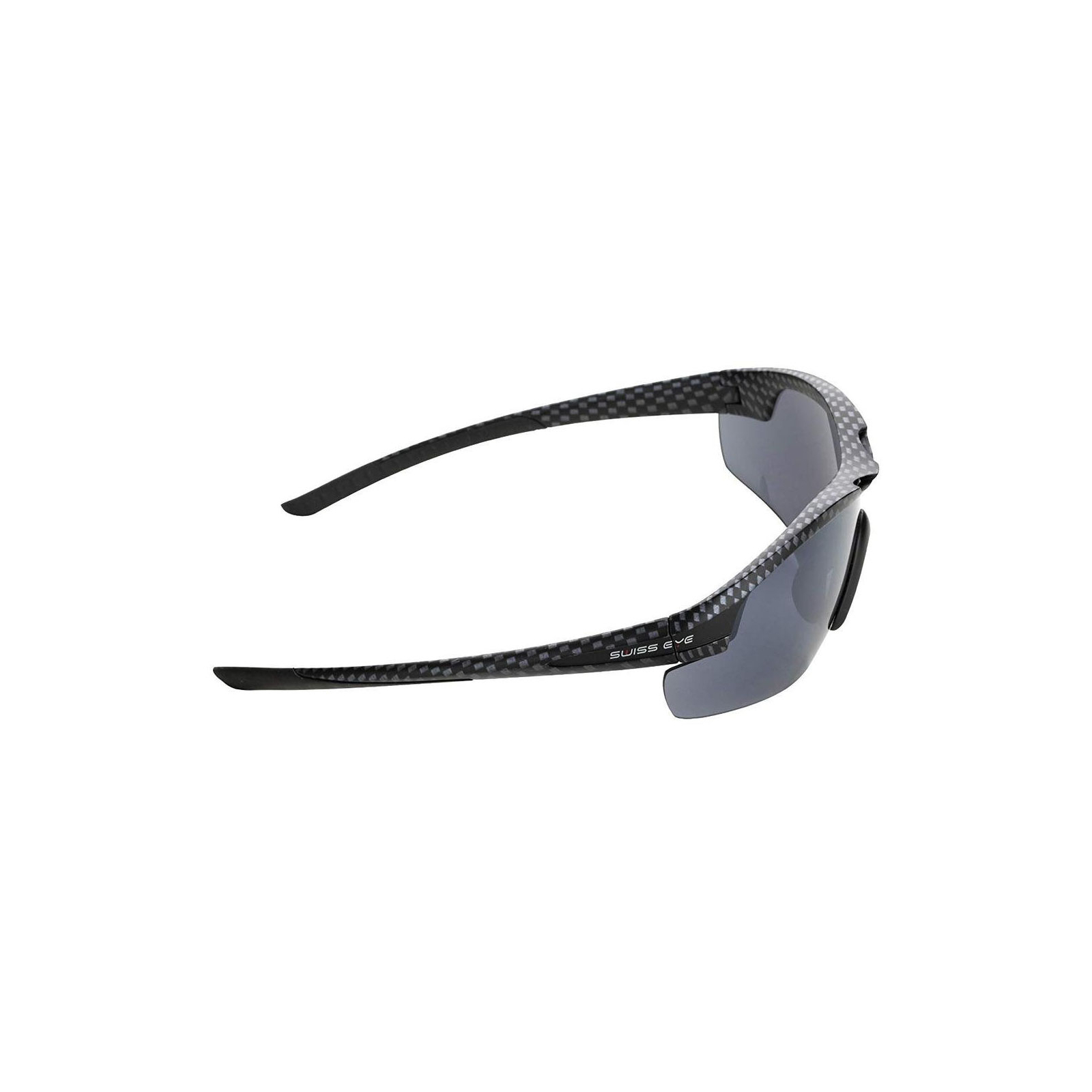 Спортивные очки Swiss Eye NOVENA сменные линзы, оправа карбон черный (12466) изображение 3