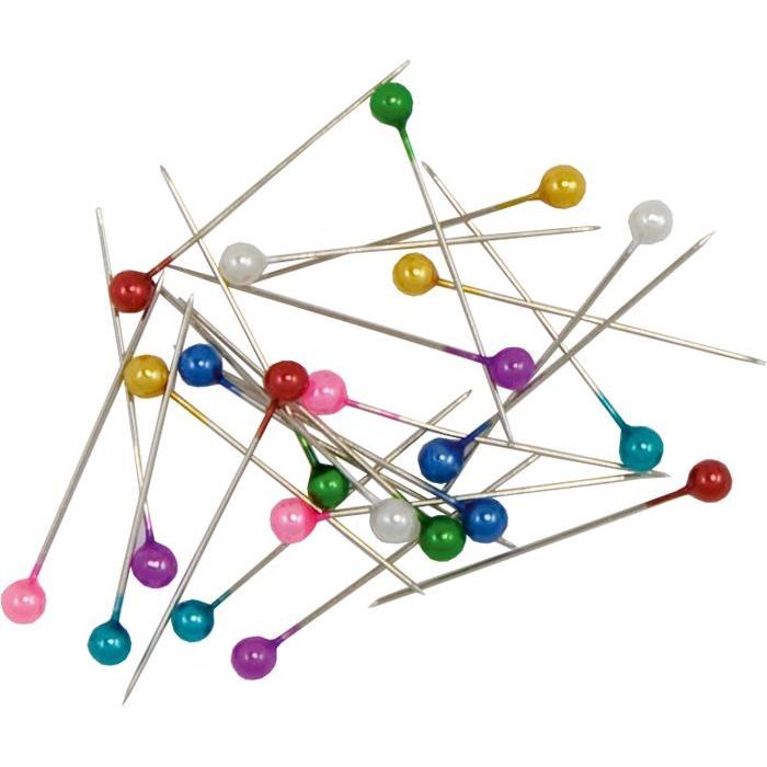Кнопки Buromax office pins coloured, 200шт (BM.5250) зображення 2