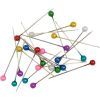 Кнопки Buromax office pins coloured, 200шт (BM.5250) зображення 2