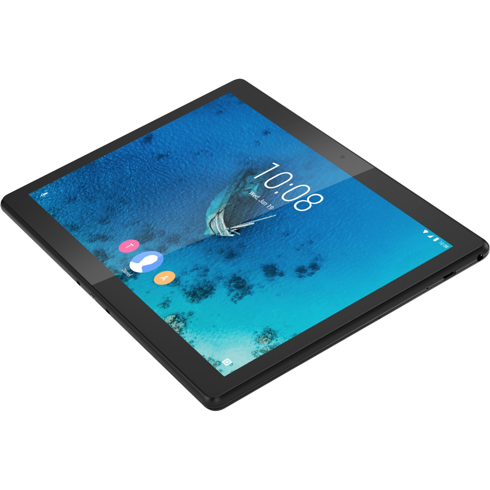 Планшет Lenovo Tab M10 HD 2/32 LTE Slate Black (ZA4H0012UA) зображення 3