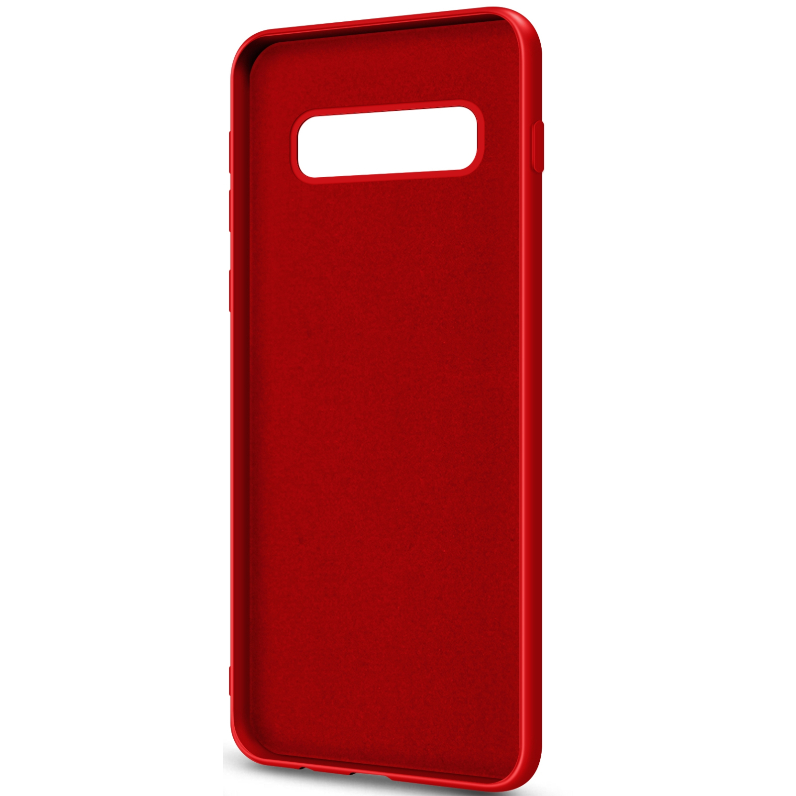 Чохол до мобільного телефона MakeFuture Flex Case (Soft-touch TPU) Samsung S10 Plus Red (MCF-SS10PRD) зображення 3