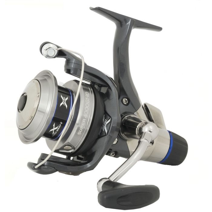 Катушка Shimano Super GT 2500 RD, 3+1, 5.0:1 (SUP2500GTRD)