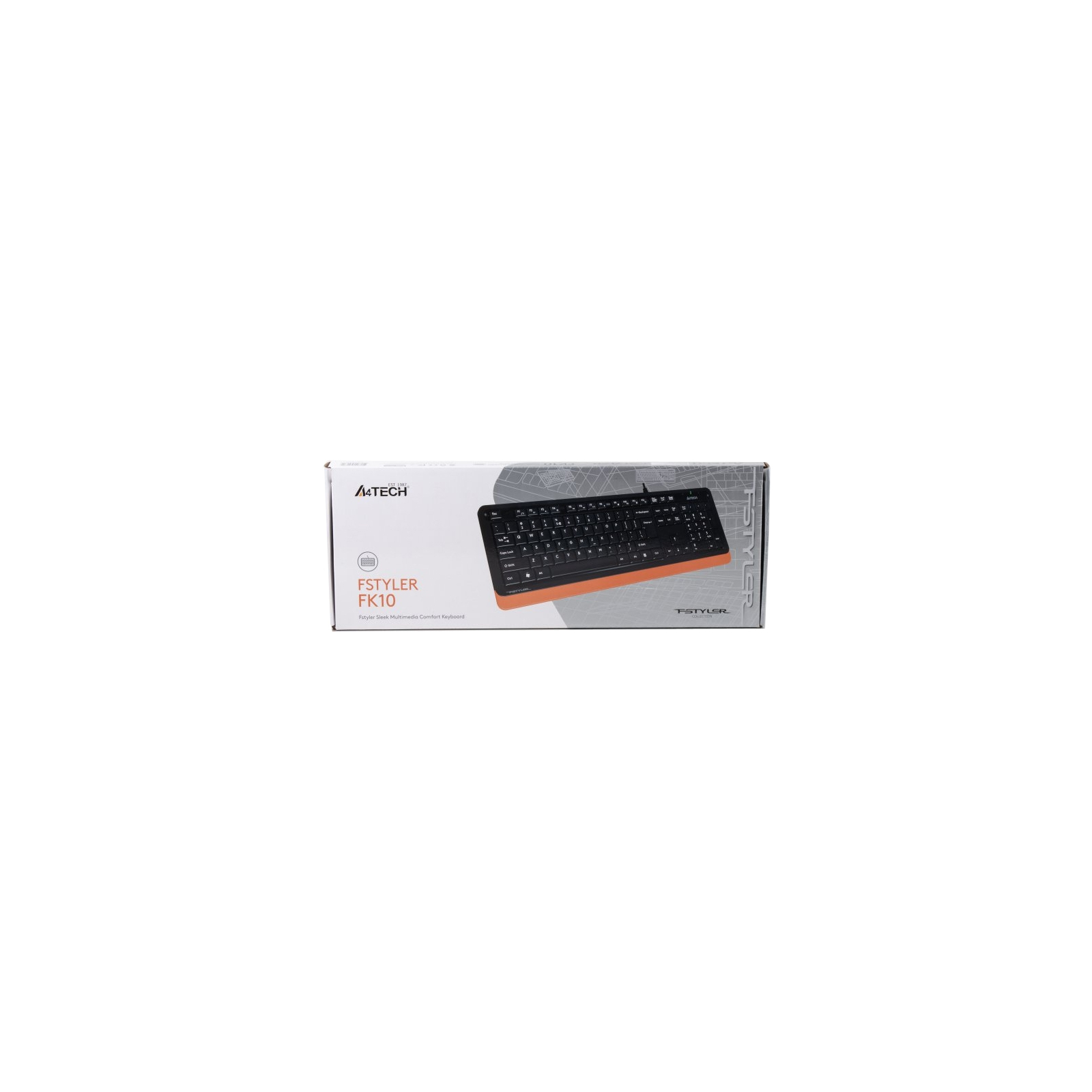 Клавіатура A4Tech FK10 Orange зображення 11