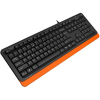 Клавіатура A4Tech FK10 Orange зображення 2