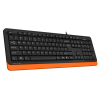 Клавіатура A4Tech FK10 Orange зображення 5