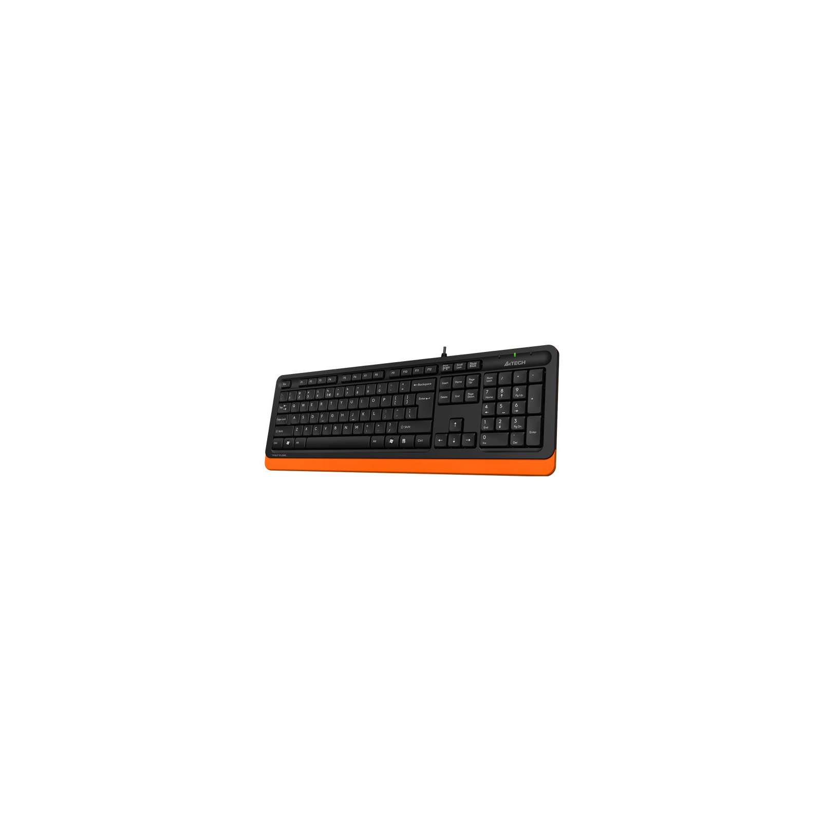 Клавіатура A4Tech FK10 Orange зображення 6