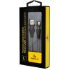 Дата кабель USB 2.0 Micro 5P to AM Cablexpert (CC-USB2B-AMmBM-1M-BW) изображение 2