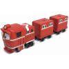 Игровой набор Silverlit Robot Trains Паровозик с двумя вагонами Альф (80180) изображение 2