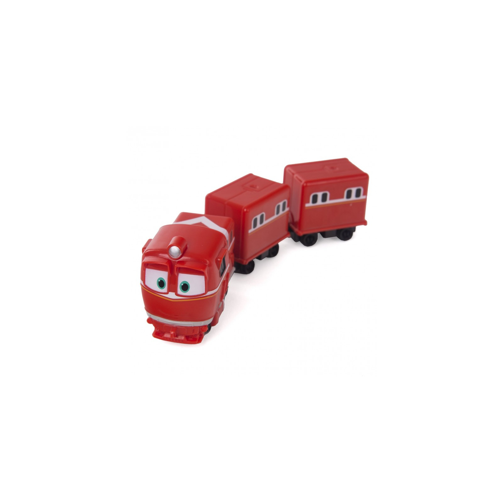 Игровой набор Silverlit Robot Trains Паровозик с двумя вагонами Альф (80180) изображение 3