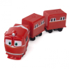 Ігровий набір Silverlit Robot Trains Паровозик з двома вагонами (80180) зображення 3