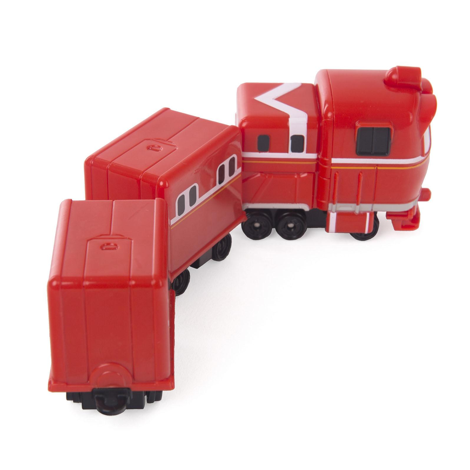 Игровой набор Silverlit Robot Trains Паровозик с двумя вагонами Альф (80180) изображение 4