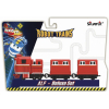 Игровой набор Silverlit Robot Trains Паровозик с двумя вагонами Альф (80180)