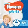 Подгузники Huggies Pants 4 для мальчиков (9-14 кг) 104 шт (52x2) (5029054216439)