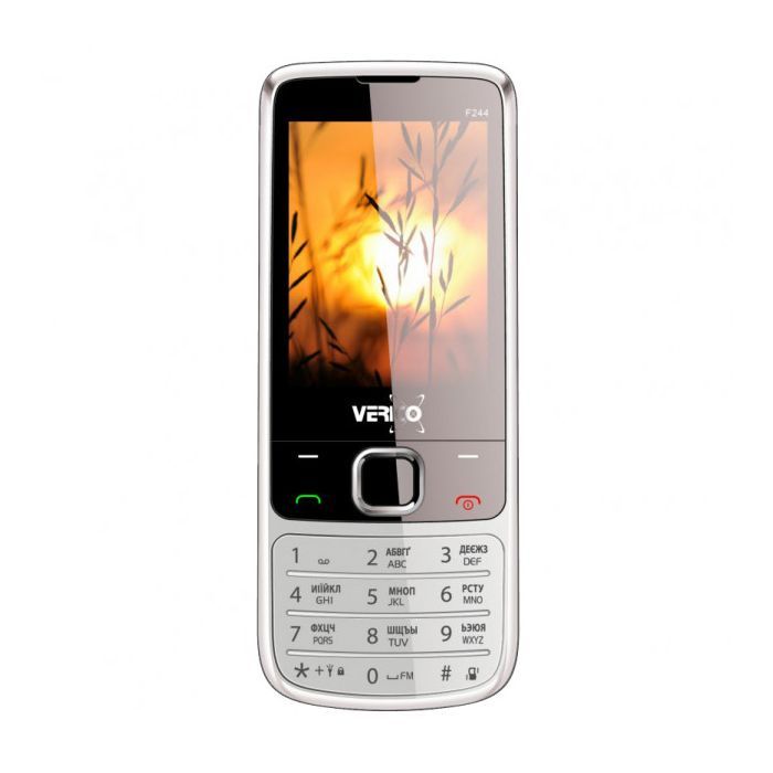 Мобильный телефон Verico Style F244 Black (4713095606724)