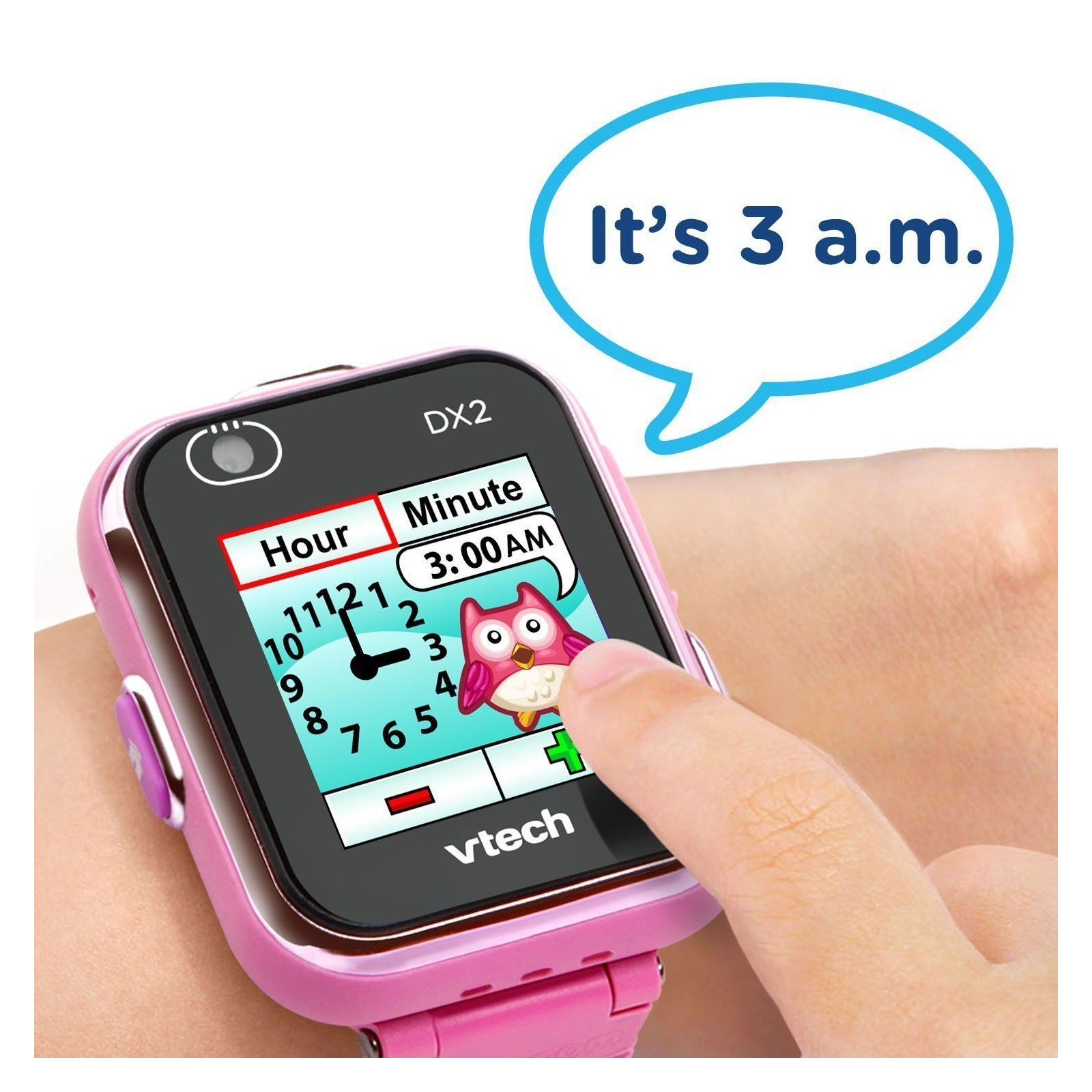Интерактивная игрушка VTech Детские смарт-часы Kidizoom Smart Watch Dx2 Pink (80-193853) изображение 4