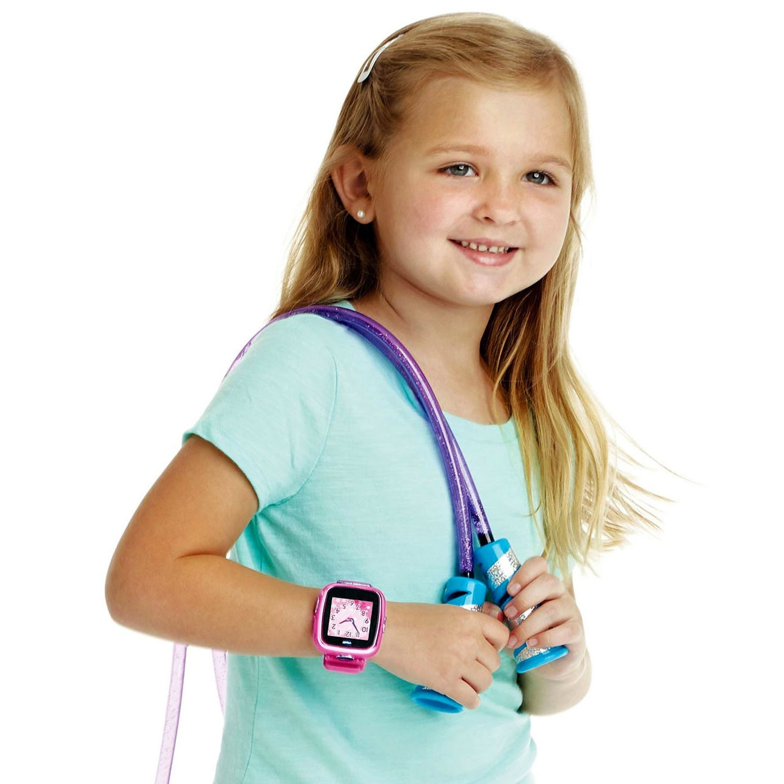 Интерактивная игрушка VTech Детские смарт-часы Kidizoom Smart Watch Dx2 Pink (80-193853) изображение 6