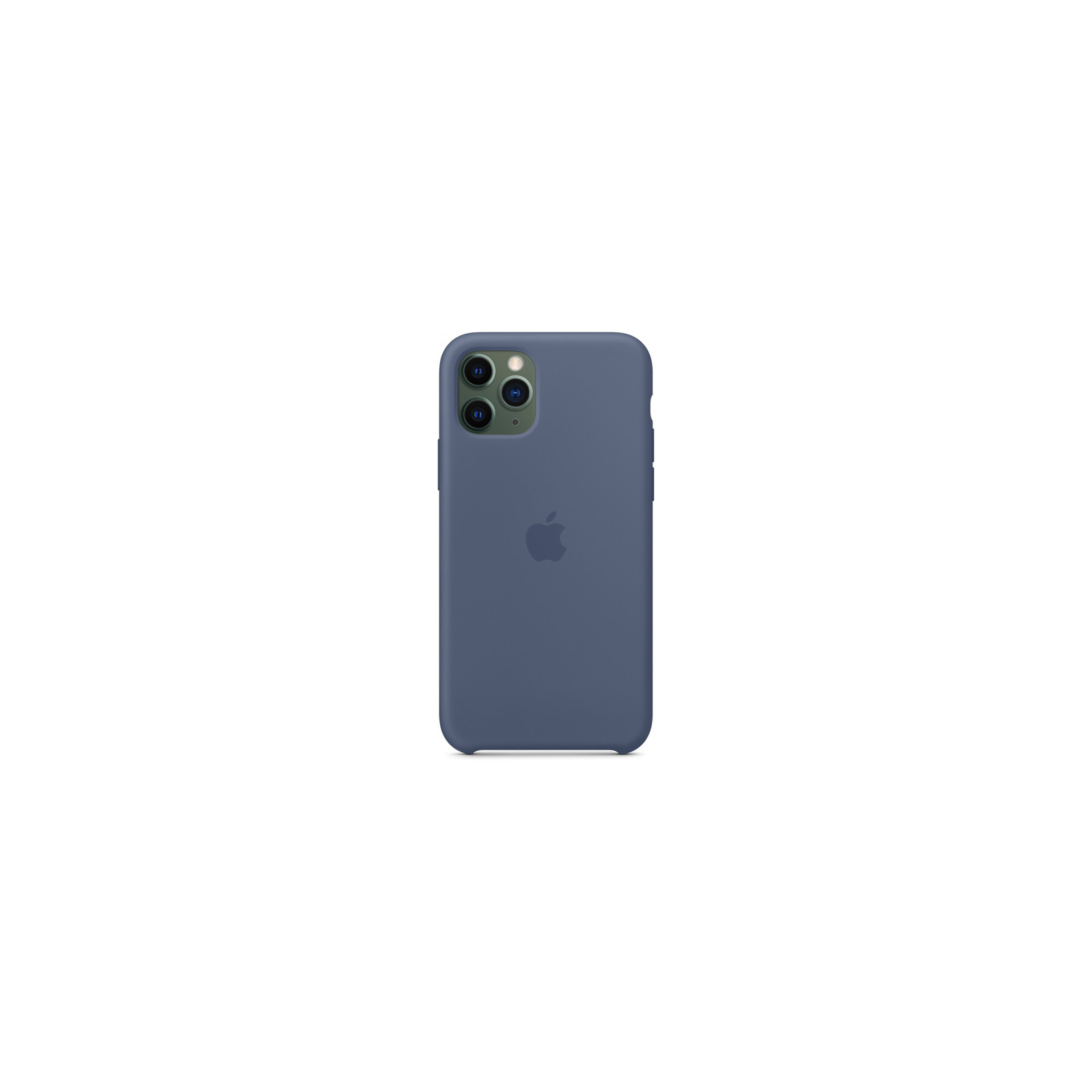 Чехол для мобильного телефона Apple iPhone 11 Pro Silicone Case - Alaskan Blue (MWYR2ZM/A) изображение 3