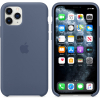 Чехол для мобильного телефона Apple iPhone 11 Pro Silicone Case - Alaskan Blue (MWYR2ZM/A) изображение 6