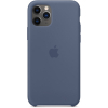 Чехол для мобильного телефона Apple iPhone 11 Pro Silicone Case - Alaskan Blue (MWYR2ZM/A)