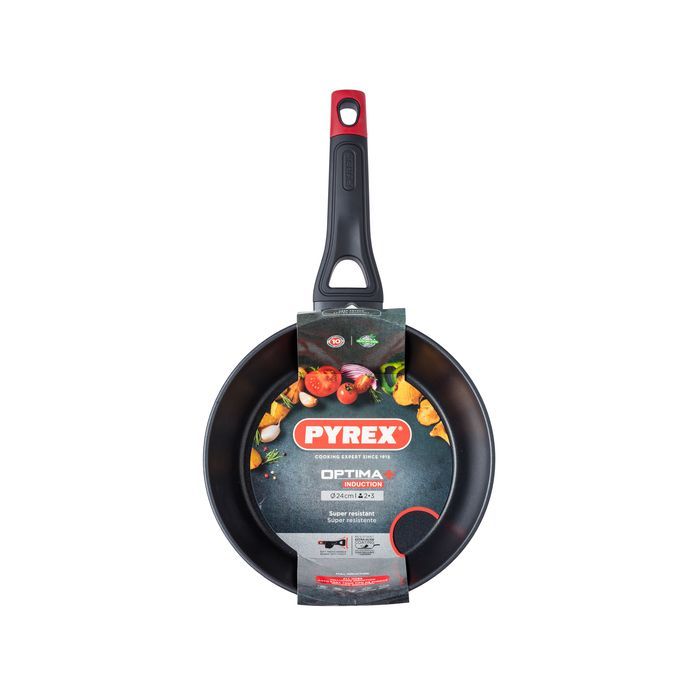 Сковорода Pyrex Optima+ глубокая 28 см (OT28DF6) изображение 2