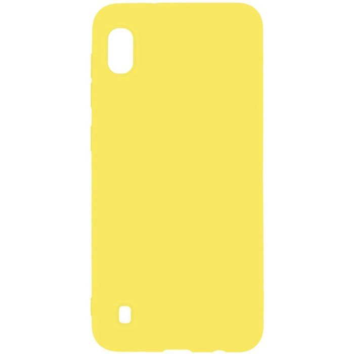 Чехол для мобильного телефона Toto 1mm Matt TPU Case Samsung Galaxy A10 Yellow (F_93857)